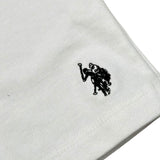 U.S. Pollo Assn Bermuda Tinta Unita In Tuta per Bambino 61366 BIANCO U.S. POLLO ASSN 