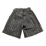 LE BEBE' short tinta unita con paillettes Grigio per Neonata LBG6141 GRIGIO LE BEBE' 