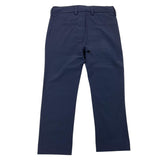 Suns  Pantalone Tinta Unita con Girovita Regolabile Blu per Bambino