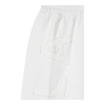 Stella Mccartney Pantalone Tuta Tinta Unita con Ricamo Logo per Bambina TW6E50 PANNA STELLA McCARTNEY 