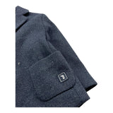 MAYORAL giacca tinta unita con bottoni Blu per Neonato 2433 BLU MAYORAL 