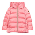 SAVE THE DUCK giubbino tinta unita con cappuccio Rosa per Neonata J45650G ROSA SAVE THE DUCK 