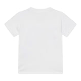 Guess Completo 2 Pezzi T-Shirt-Short per Neonata A5GG07K6YW4 BIANCO/FUXIA GUESS 