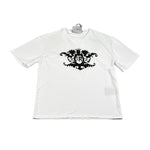 John Richmond T-Shirt Girocollo Tinta Unita con Stampa per Bambino RBP26162TS BIANCO JOHN RICHMOND 
