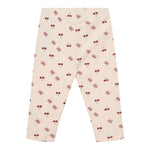 Guess Leggins Tinta Unita con Stampa per Bambina K5GB00J1314 ROSA GUESS 