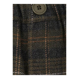 IL GUFO pantalone tinta unita con fantasia a righe Verde per Neonato A24PL389C3157 VERDE IL GUFO 