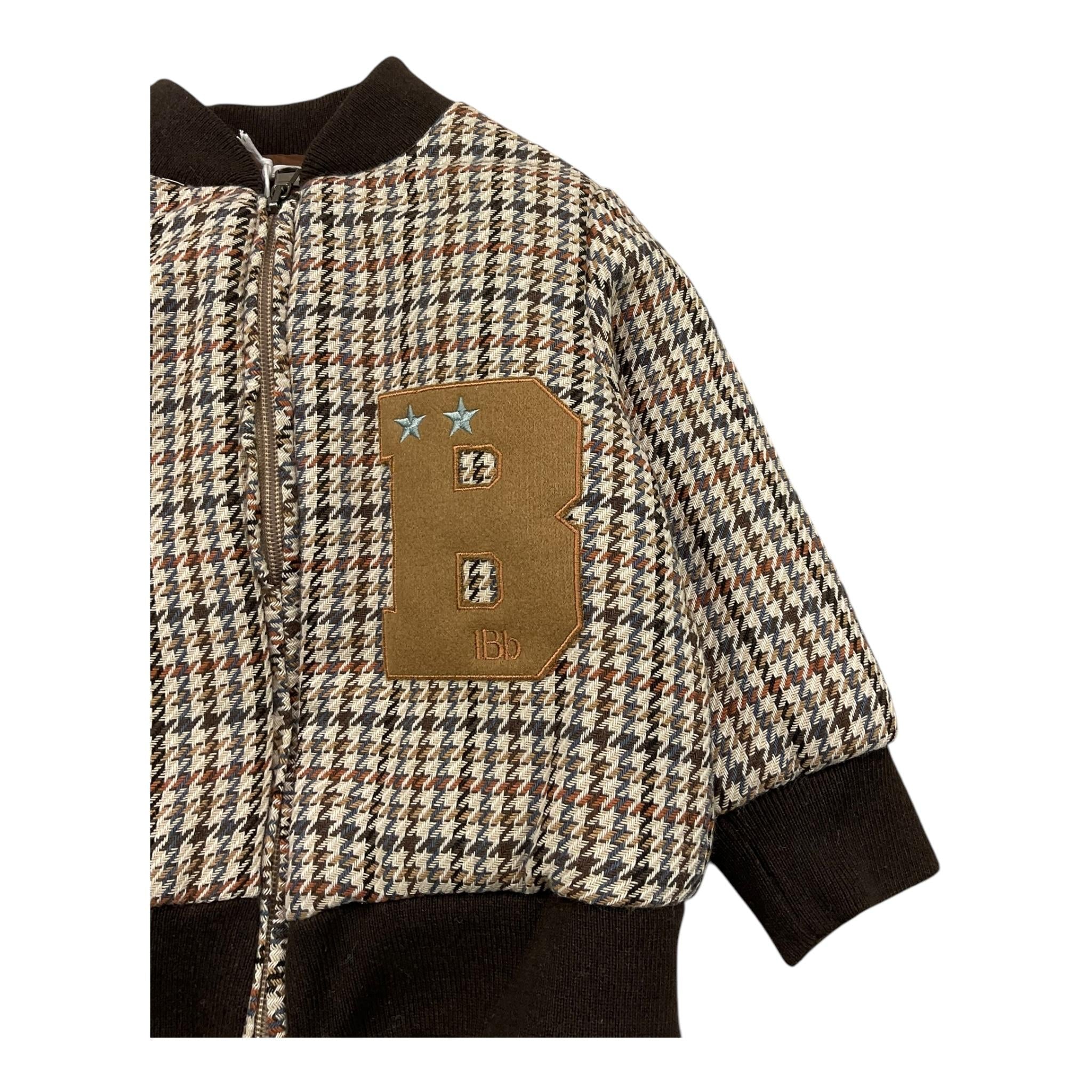 LE BEBE' giubbino stampa fantasia Marrone per Neonato LBB5192 MARRONE LE BEBE' 