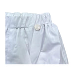 Le Bebe Culotte Tinta Unita con Logo per Neonata LBG6368 BIANCO LE BEBE 