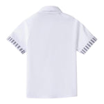 Sarabanda Camicia Tinta Unita con Cravatta per Neonato 0B132N BIANCO SARABANDA 