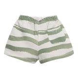 Play Up Bermuda Fantasia A Righe Verde Per Neonato