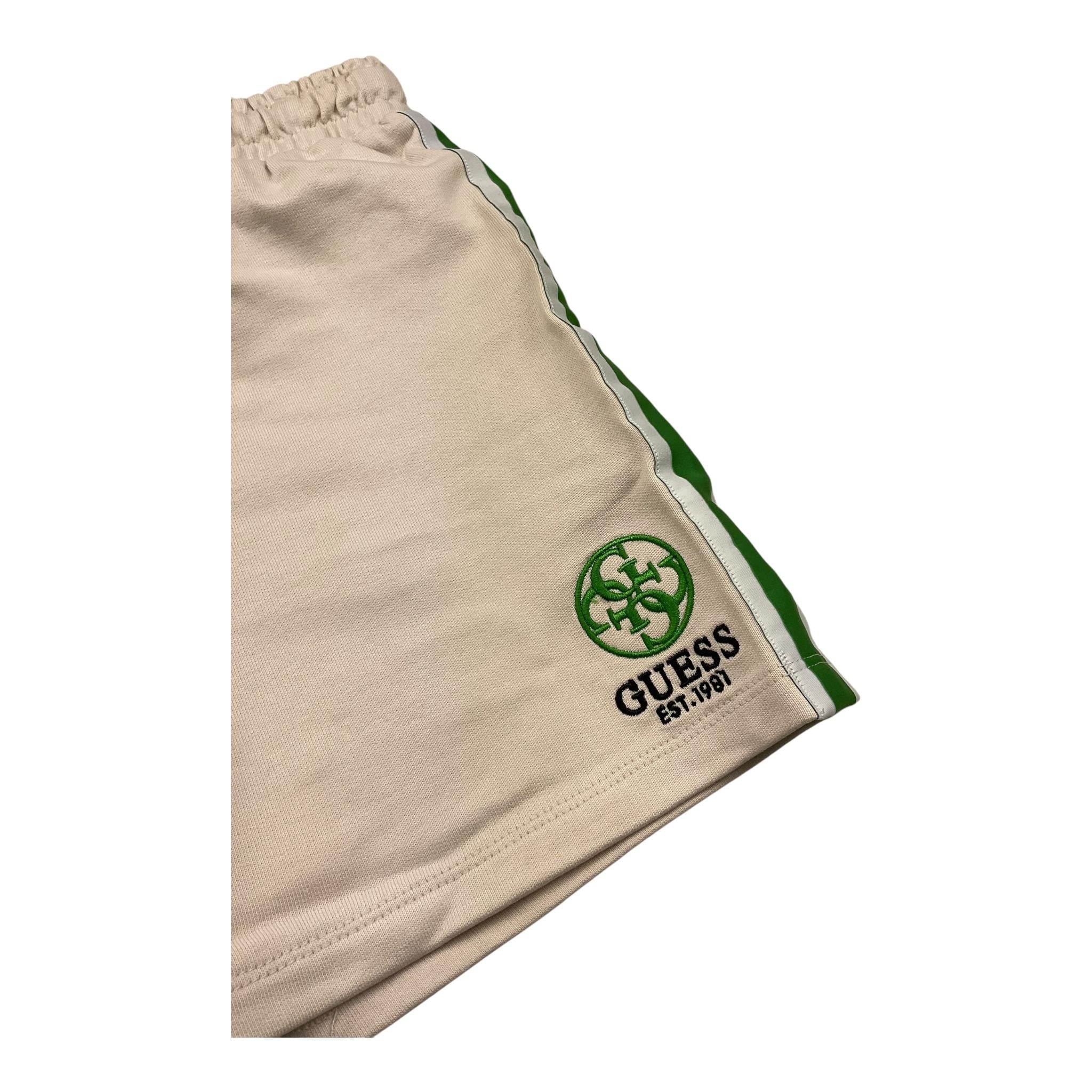 Guess Bermuda Tinta Unita con Elastico In Vita per Bambina J5RD09KAD74 BEIGE GUESS 