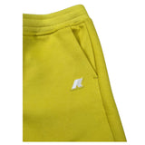 K-Way Bermuda Tinta Unita con Logo per Bambino K31411 GIALLO K-WAY 