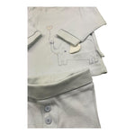 LOSAN completo 2 pezzi shirt-ghettina tinta unita Azzurro per Neonato 51029651627005 AZZURRO LOSAN 