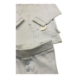 LOSAN completo 2 pezzi shirt-ghettina tinta unita Azzurro per Neonato 51029651627005 AZZURRO LOSAN 