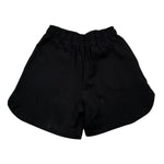 Gaelle Short Tinta Unita con Elastico In Vita per Bambina 2746SF00385 NERO GAELLE 