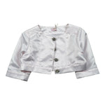 Isabel Coprispalle Tinta Unita con Bottoni Brillantini per Bambina 4464B ROSA ISABEL 