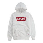 LEVI'S felpa chiusa con cappuccio tinta unita Bianco per Neonato 8E8778 BIANCO LEVI'S 
