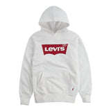 LEVI'S felpa chiusa con cappuccio tinta unita Bianco per Neonato 8E8778 BIANCO LEVI'S 