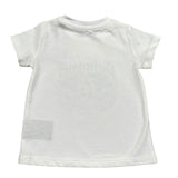 John Richmond T-Shirt Girocollo Tinta Unita con Logo per Neonato RIP26071TS BIANCO JOHN RICHMOND 