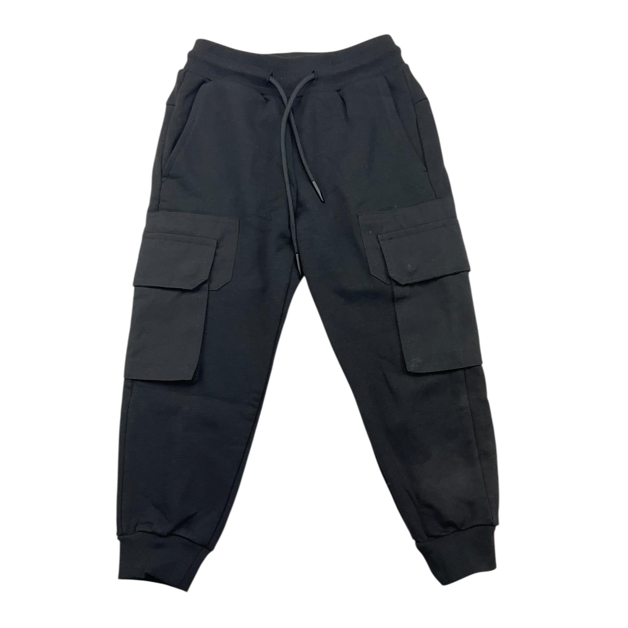 ANTONY MORATO pantalone tinta unita cn elastico in vita Nero per Bambino MKFP00241A NERO ANTONY MORATO 